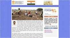 Desktop Screenshot of nraa.gov.in